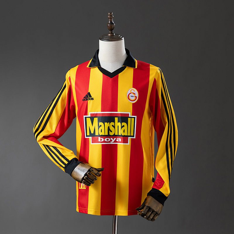 Camiseta retro del Galatasaray 99-00 (tallas S-XXL)